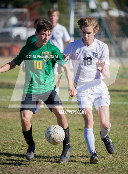 Thumbnail 3 in Temple City vs Flintridge Prep photogallery.