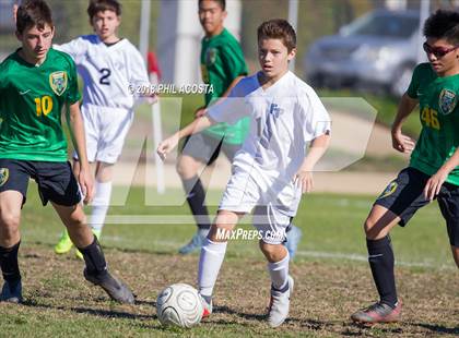 Thumbnail 2 in Temple City vs Flintridge Prep photogallery.