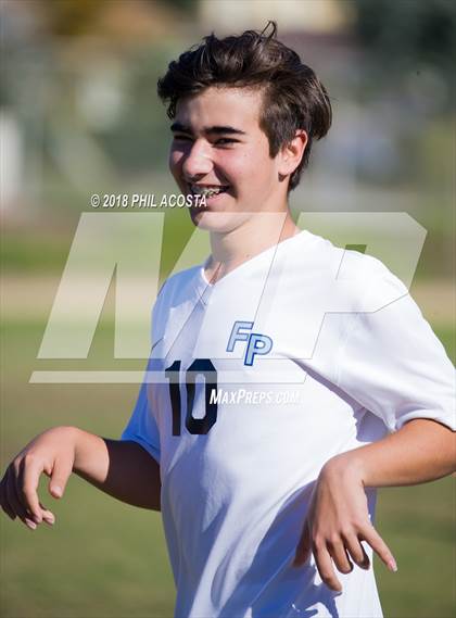 Thumbnail 2 in Temple City vs Flintridge Prep photogallery.