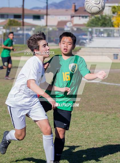 Thumbnail 2 in Temple City vs Flintridge Prep photogallery.