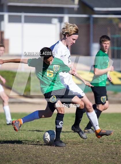 Thumbnail 3 in Temple City vs Flintridge Prep photogallery.