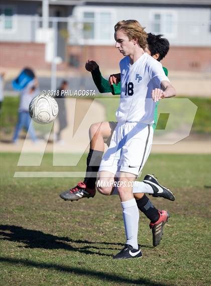 Thumbnail 2 in Temple City vs Flintridge Prep photogallery.
