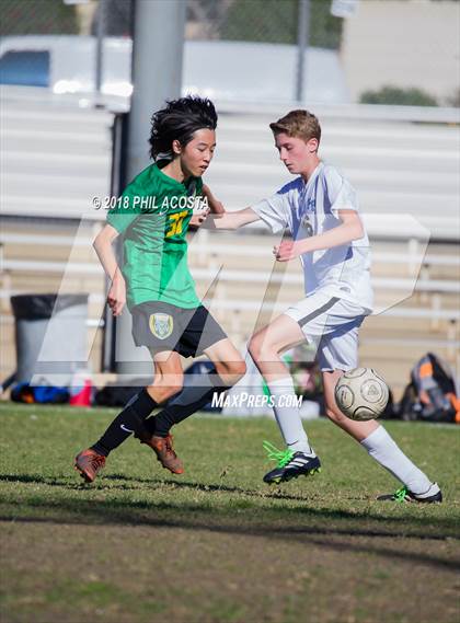 Thumbnail 1 in Temple City vs Flintridge Prep photogallery.