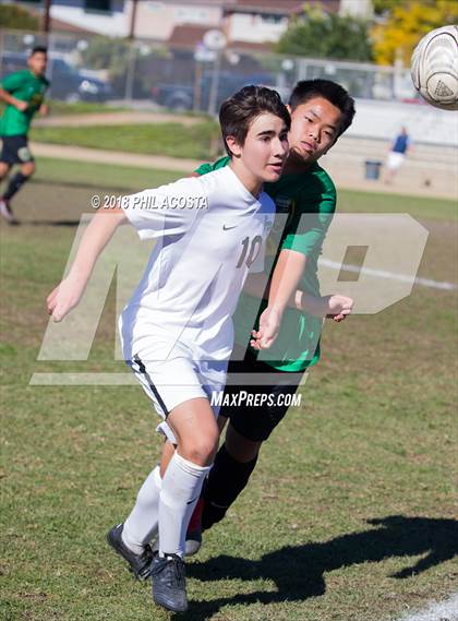 Thumbnail 1 in Temple City vs Flintridge Prep photogallery.