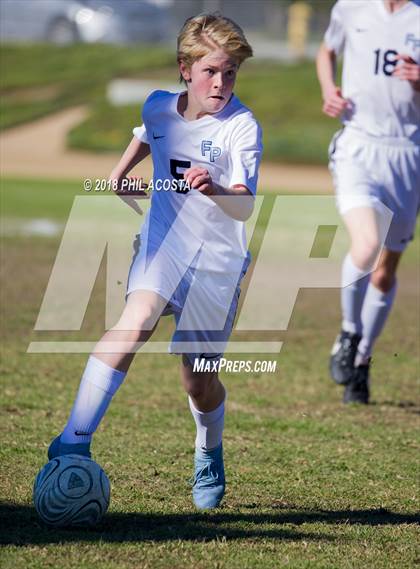 Thumbnail 1 in Temple City vs Flintridge Prep photogallery.