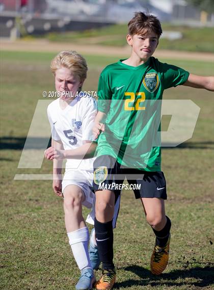 Thumbnail 3 in Temple City vs Flintridge Prep photogallery.