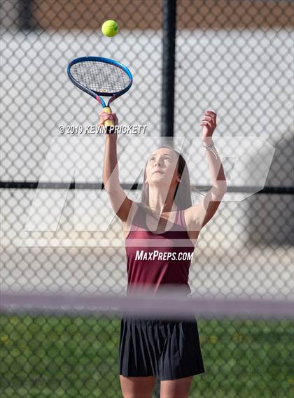 Thumbnail 1 in JV: Tennis Tournament @ Columbine photogallery.