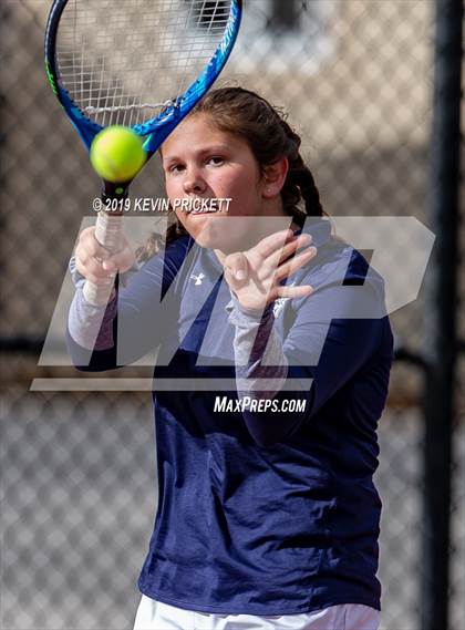 Thumbnail 2 in JV: Tennis Tournament @ Columbine photogallery.