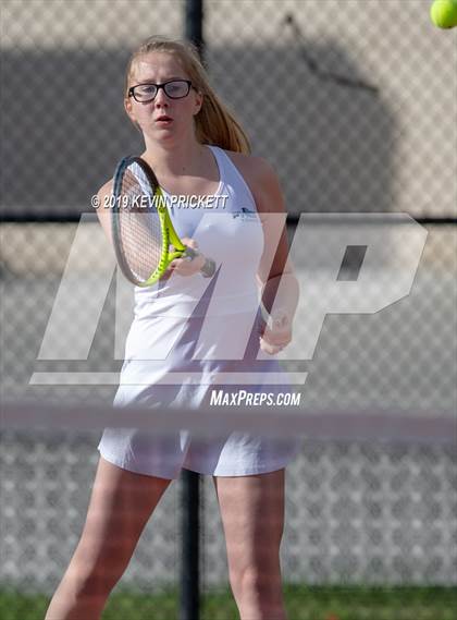 Thumbnail 3 in JV: Tennis Tournament @ Columbine photogallery.