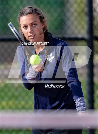 Thumbnail 3 in JV: Tennis Tournament @ Columbine photogallery.