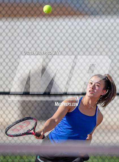Thumbnail 3 in JV: Tennis Tournament @ Columbine photogallery.