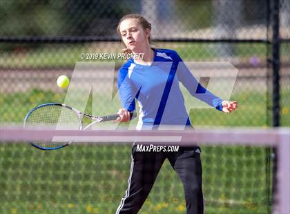 Thumbnail 1 in JV: Tennis Tournament @ Columbine photogallery.