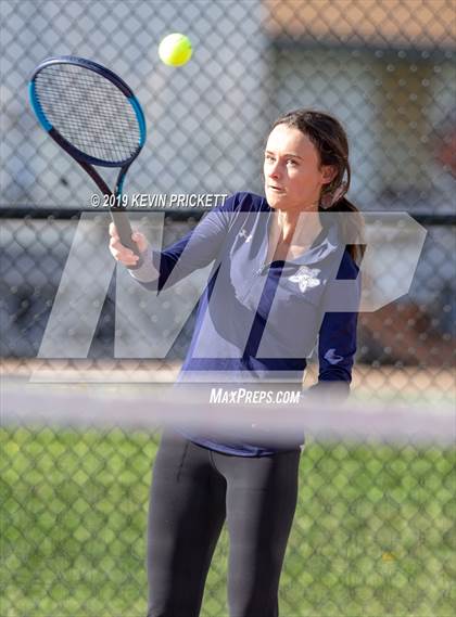 Thumbnail 1 in JV: Tennis Tournament @ Columbine photogallery.