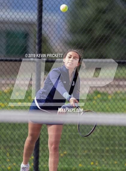 Thumbnail 1 in JV: Tennis Tournament @ Columbine photogallery.