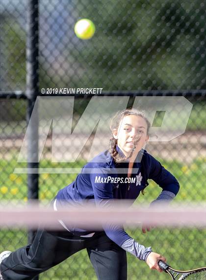 Thumbnail 3 in JV: Tennis Tournament @ Columbine photogallery.