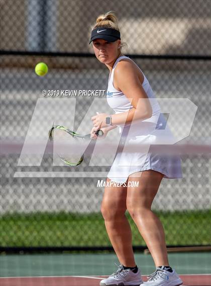 Thumbnail 3 in JV: Tennis Tournament @ Columbine photogallery.