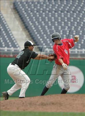 Thumbnail 2 in St. Albans vs. Maret (Congressional Bank Baseball Classic) photogallery.