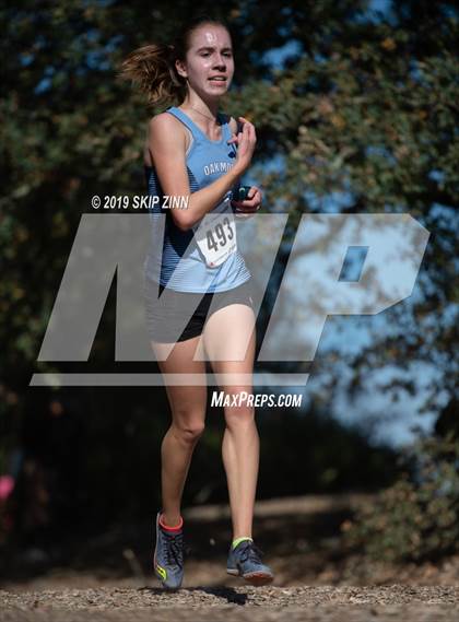 Thumbnail 3 in CIF Sac-Joaquin Section Cross Country Championships (D2 Girls) photogallery.
