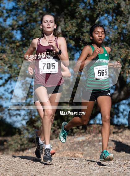 Thumbnail 3 in CIF Sac-Joaquin Section Cross Country Championships (D2 Girls) photogallery.