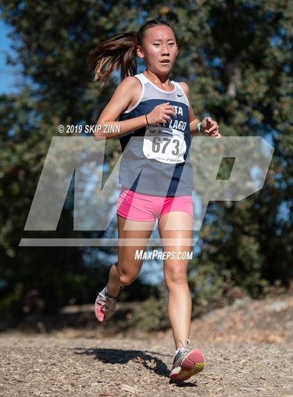 Thumbnail 1 in CIF Sac-Joaquin Section Cross Country Championships (D2 Girls) photogallery.