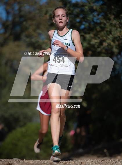 Thumbnail 1 in CIF Sac-Joaquin Section Cross Country Championships (D2 Girls) photogallery.