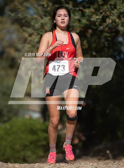 Thumbnail 3 in CIF Sac-Joaquin Section Cross Country Championships (D2 Girls) photogallery.