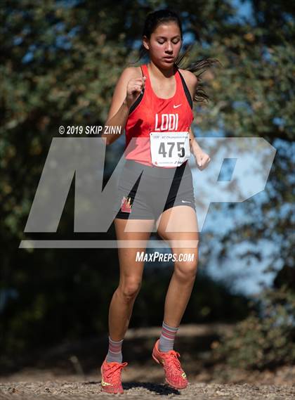 Thumbnail 1 in CIF Sac-Joaquin Section Cross Country Championships (D2 Girls) photogallery.