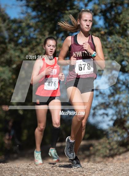 Thumbnail 1 in CIF Sac-Joaquin Section Cross Country Championships (D2 Girls) photogallery.