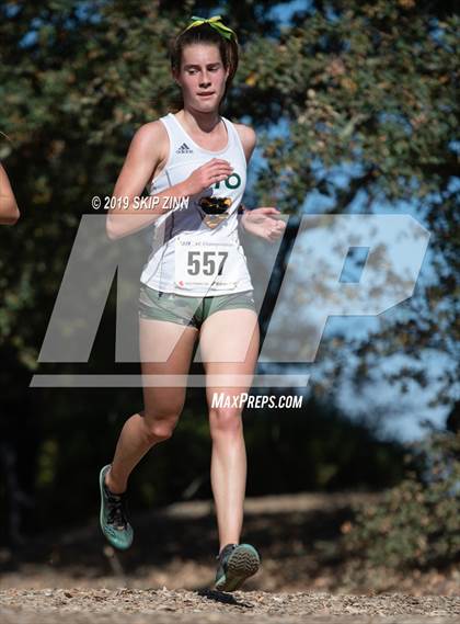 Thumbnail 1 in CIF Sac-Joaquin Section Cross Country Championships (D2 Girls) photogallery.