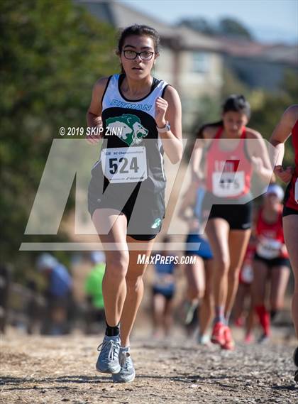 Thumbnail 1 in CIF Sac-Joaquin Section Cross Country Championships (D2 Girls) photogallery.