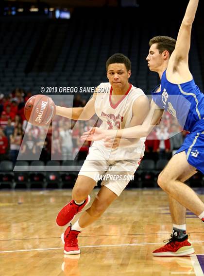 Thumbnail 1 in University vs La Jolla Country Day (CIF State D3 Final) photogallery.