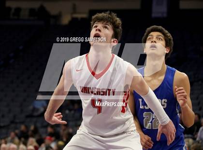 Thumbnail 1 in University vs La Jolla Country Day (CIF State D3 Final) photogallery.