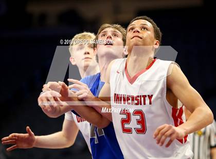Thumbnail 3 in University vs La Jolla Country Day (CIF State D3 Final) photogallery.