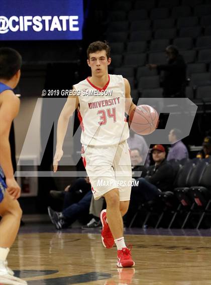 Thumbnail 2 in University vs La Jolla Country Day (CIF State D3 Final) photogallery.
