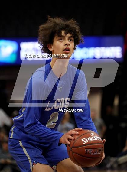 Thumbnail 3 in University vs La Jolla Country Day (CIF State D3 Final) photogallery.