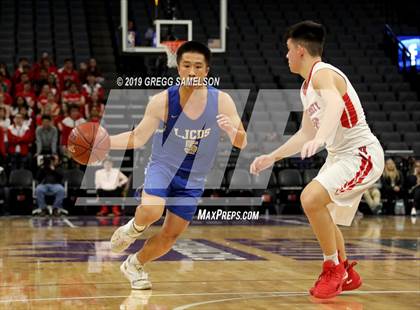 Thumbnail 3 in University vs La Jolla Country Day (CIF State D3 Final) photogallery.