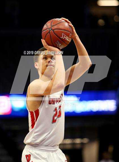 Thumbnail 1 in University vs La Jolla Country Day (CIF State D3 Final) photogallery.