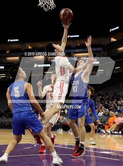 Thumbnail 2 in University vs La Jolla Country Day (CIF State D3 Final) photogallery.