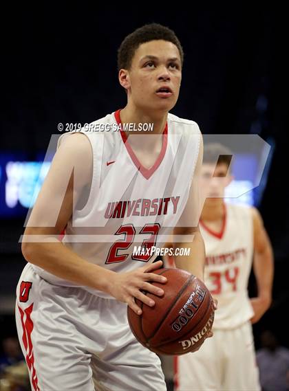 Thumbnail 2 in University vs La Jolla Country Day (CIF State D3 Final) photogallery.