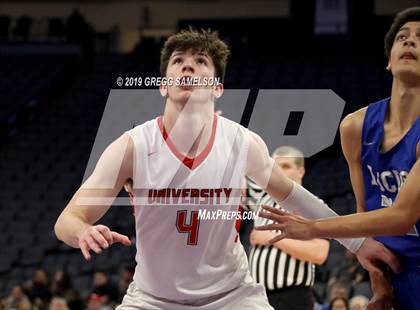 Thumbnail 2 in University vs La Jolla Country Day (CIF State D3 Final) photogallery.