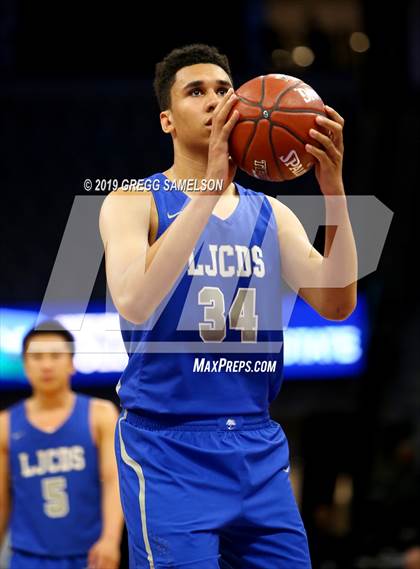 Thumbnail 1 in University vs La Jolla Country Day (CIF State D3 Final) photogallery.