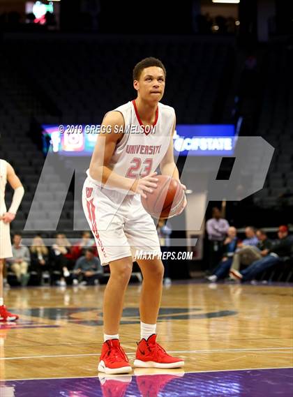 Thumbnail 3 in University vs La Jolla Country Day (CIF State D3 Final) photogallery.