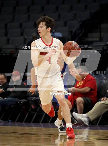 Thumbnail 1 in University vs La Jolla Country Day (CIF State D3 Final) photogallery.