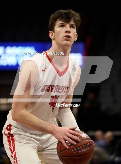 Thumbnail 1 in University vs La Jolla Country Day (CIF State D3 Final) photogallery.