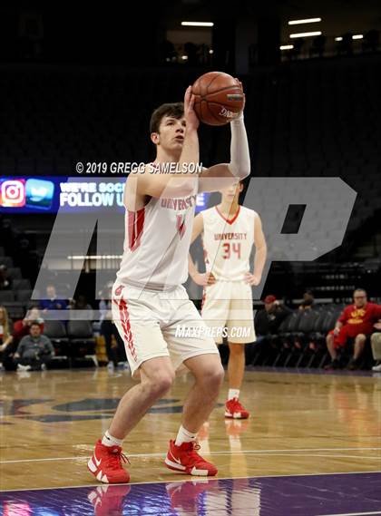 Thumbnail 3 in University vs La Jolla Country Day (CIF State D3 Final) photogallery.