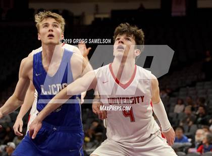 Thumbnail 3 in University vs La Jolla Country Day (CIF State D3 Final) photogallery.