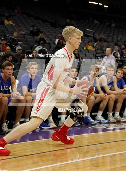 Thumbnail 1 in University vs La Jolla Country Day (CIF State D3 Final) photogallery.