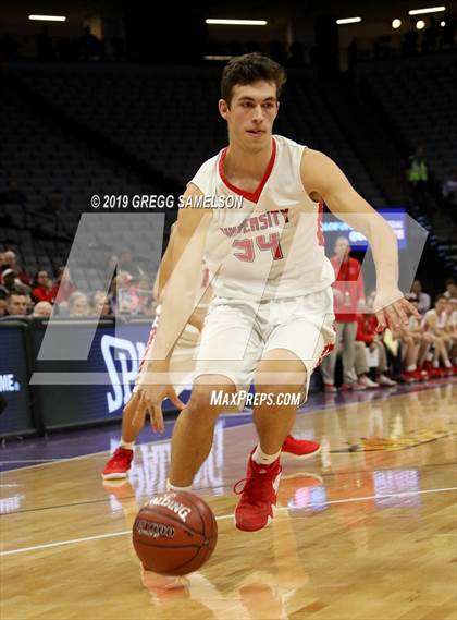 Thumbnail 1 in University vs La Jolla Country Day (CIF State D3 Final) photogallery.