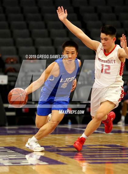 Thumbnail 1 in University vs La Jolla Country Day (CIF State D3 Final) photogallery.