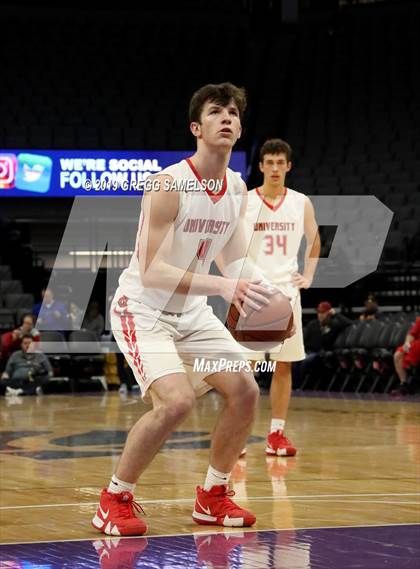 Thumbnail 2 in University vs La Jolla Country Day (CIF State D3 Final) photogallery.